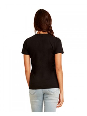 NEXT LEVEL 3900A USA WOMEN'S BOYFRIEND TEE